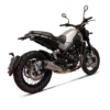 BENELLI LEONCINO 500 / LEONCINO TRAIL 300 - KIT SLIP ON WITH RELEVANCE CONICO + HEAT SHIELD - Image 3