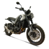 BENELLI LEONCINO 500 / LEONCINO TRAIL 300 - KIT SLIP ON WITH RELEVANCE CONICO + HEAT SHIELD - Image 2