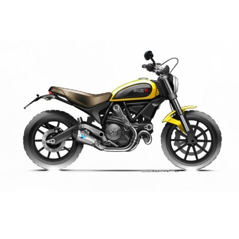 DUCATI SCRAMBLER SCR 400 - 96480911A - Image 2