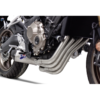 HONDA CB 650 - SLIP ON SO01 CONICAL+COLLECTOR (COMPLETE SYSTEM)