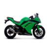 KAWASAKI NINJA 300R - SLIP ON silencer - RELEVANCE - K074094CVI - Image 2