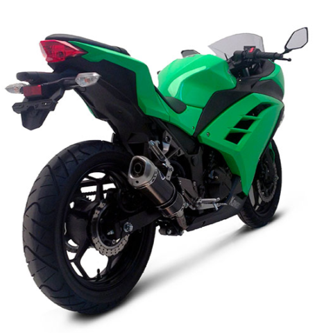 KAWASAKI NINJA 300R - SLIP ON silencer - RELEVANCE - Image 3