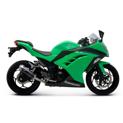 KAWASAKI NINJA 300R - SLIP ON silencer - RELEVANCE - Image 4