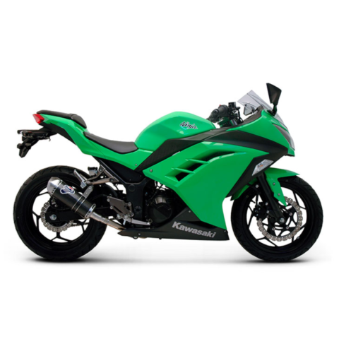 KAWASAKI NINJA 300R - SLIP ON silencer - RELEVANCE - Image 2