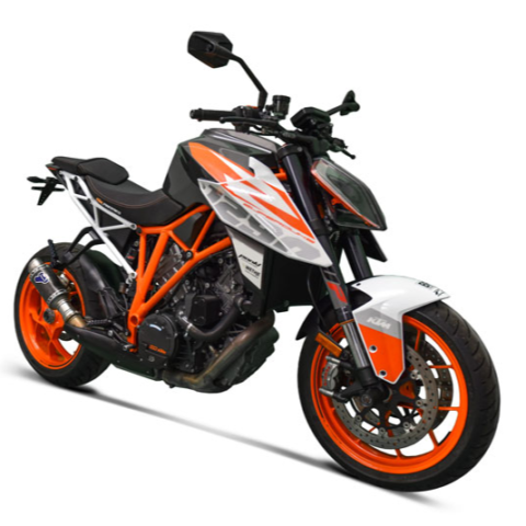 KTM SUPER DUKE 1290 R - SLIP ON SO05 GP CLASSIC - Image 5