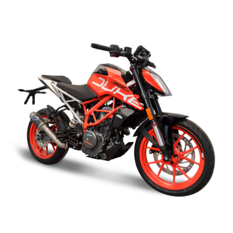 KTM 390 DUKE - SLIP ON SO05 GP CLASSIC - Image 2