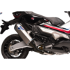 HONDA X-ADV Carbon heat shield