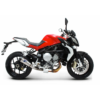 MV AGUSTA BRUTALE B3 675-800 RIVALE 1 SILENCER STR - Image 3