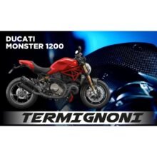 UPMAP Ducati Monster 1200 M1200 EU4 17 D173 SD