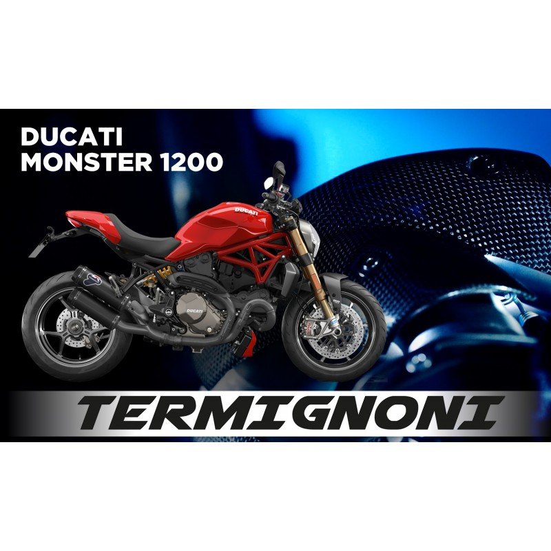 UPMAP Ducati Monster 1200 M1200 EU4 17 D173 SD