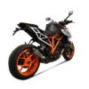 KTM SUPER DUKE 1290 R SLIP ON SO01 CONICAL RELEVANCE