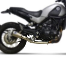 BENELLI LEONCINO 500 / LEONCINO TRAIL 300 – LINK PIPE DECAT ONLY+HEAT SHIELD