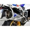 BMW R 1250 GS SLIP ON-HOMOLOGATED TITANIUM MATT GREY