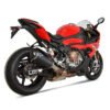 BMW S1000RR SLIP ON-HOMOLOGATED TITANIUM BLACK - Image 3