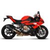 BMW S1000RR SLIP ON-HOMOLOGATED TITANIUM BLACK - Image 4