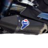 DUCATI PANIGALE 1299/899/1199/959 - 2 SIL STR SLIP ON CARBON