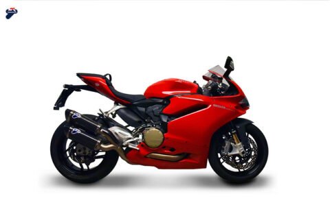 DUCATI PANIGALE 959 2 SIL STR SLIP ON CARBON