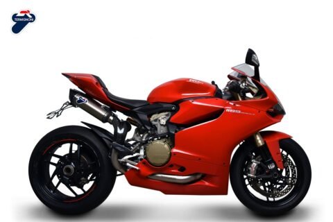 DUCATI PANIGALE 1199/1299 COMPLETE SYSTEM 2X1X2 RACING - Image 2