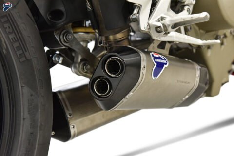 DUCATI STREETFIGHTER V4 - 2 SILENCERS DECAT + UPMAP KIT