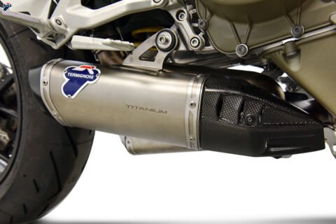 DUCATI STREETFIGHTER V4 - 2 SILENCERS DECAT + UPMAP KIT - Image 12