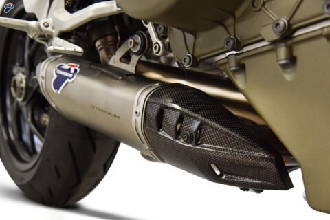 DUCATI STREETFIGHTER V4 - 2 SILENCERS DECAT + UPMAP KIT - Image 11