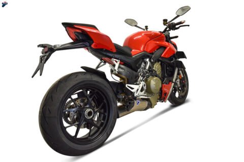 DUCATI STREETFIGHTER V4 - 2 SILENCERS DECAT + UPMAP KIT - Image 7