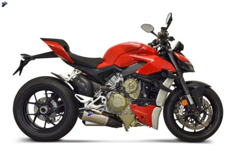 DUCATI STREETFIGHTER V4 - 2 SILENCERS DECAT + UPMAP KIT - Image 5