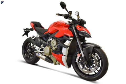 DUCATI STREETFIGHTER V4 - 2 SILENCERS DECAT + UPMAP KIT - Image 3