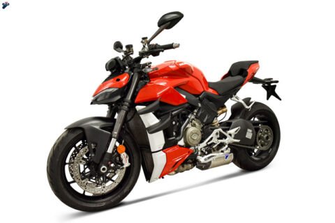 DUCATI STREETFIGHTER V4 - 2 SILENCERS DECAT + UPMAP KIT - Image 2