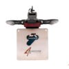 DUCATI PLATE HOLDER TITANIUM - Image 4