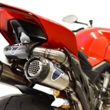 DUCATI PANIGALE V4 - STREETFIGHTER V4 GR COMPL INOX PANIGALE V4 SBK REPLICA + UP MAP