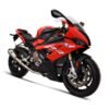 BMW S1000RR SLIP ON SO01 CONICAL + FULL COLLECTOR - BW26094SO01