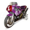 HONDA RC30 VFR750 FULL SYSTEM-1 SILENCER STR - H032094CR - Image 4