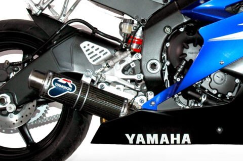 YAMAHA R6 - 1 SILENCER STR - SLIP ON - Image 3