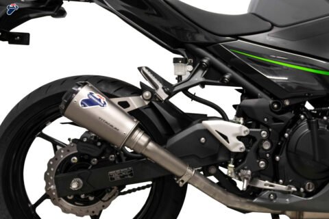 KAWASAKI NINJA400/Z400 - SLIP ON GP2R - RHT+LINK - Image 2