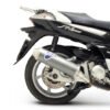 HONDA SH300 - CARBON LOOK SLIP ON