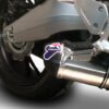 HONDA CB 650/650F 4X1 STR CATRBON CAP TITANIUM - Image 3