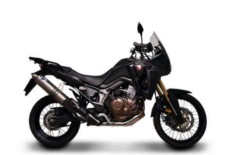 HONDA CRF 1000L AFRICA TWIN SILENCER TITANIUM SLIP ON