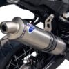 HONDA CRF 1000L AFRICA TWIN SILENCER TITANIUM SLIP ON - Image 5