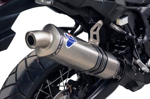 HONDA CRF 1000L AFRICA TWIN SILENCER TITANIUM SLIP ON - Image 5