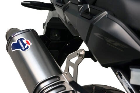 HONDA CRF 1000L AFRICA TWIN SILENCER TITANIUM SLIP ON - Image 4