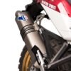 HONDA CRF 1000L AFRICA TWIN 2X1 STAINLESS STEEL COLLECTOR - Image 8