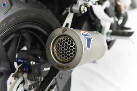 HONDA CB/CBR 500 F-R-X MY19 SLIP ON GP2R-R+LINK