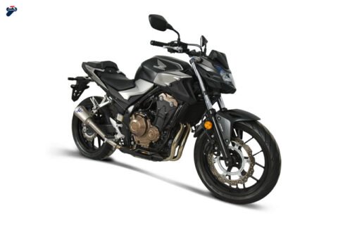 HONDA CB/CBR 500 F-R-X MY19 SLIP ON GP2R-R+LINK - Image 2