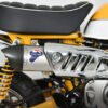 HONDA MONKEY 125 SLIP ON + LINK PIPE CAT - Image 6