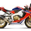 HONDA CBR 1000 COMPLETE SYSTEM - COLLECTOR+SILENCER - CARBON
