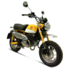 HONDA MONKEY 125 SLIP ON + LINK PIPE CAT - Image 2