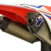 HONDA CRF250 "RACING KIT" CROSS FULL SYSTEM KIT-DOUBLE -COLLECTOR - TITANIUM