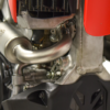 HONDA CRF250 "RACING KIT" CROSS FULL SYSTEM KIT-DOUBLE -COLLECTOR - TITANIUM - Image 6