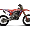 HONDA CRF250 "RACING KIT" CROSS FULL SYSTEM KIT-DOUBLE -COLLECTOR - TITANIUM - Image 3